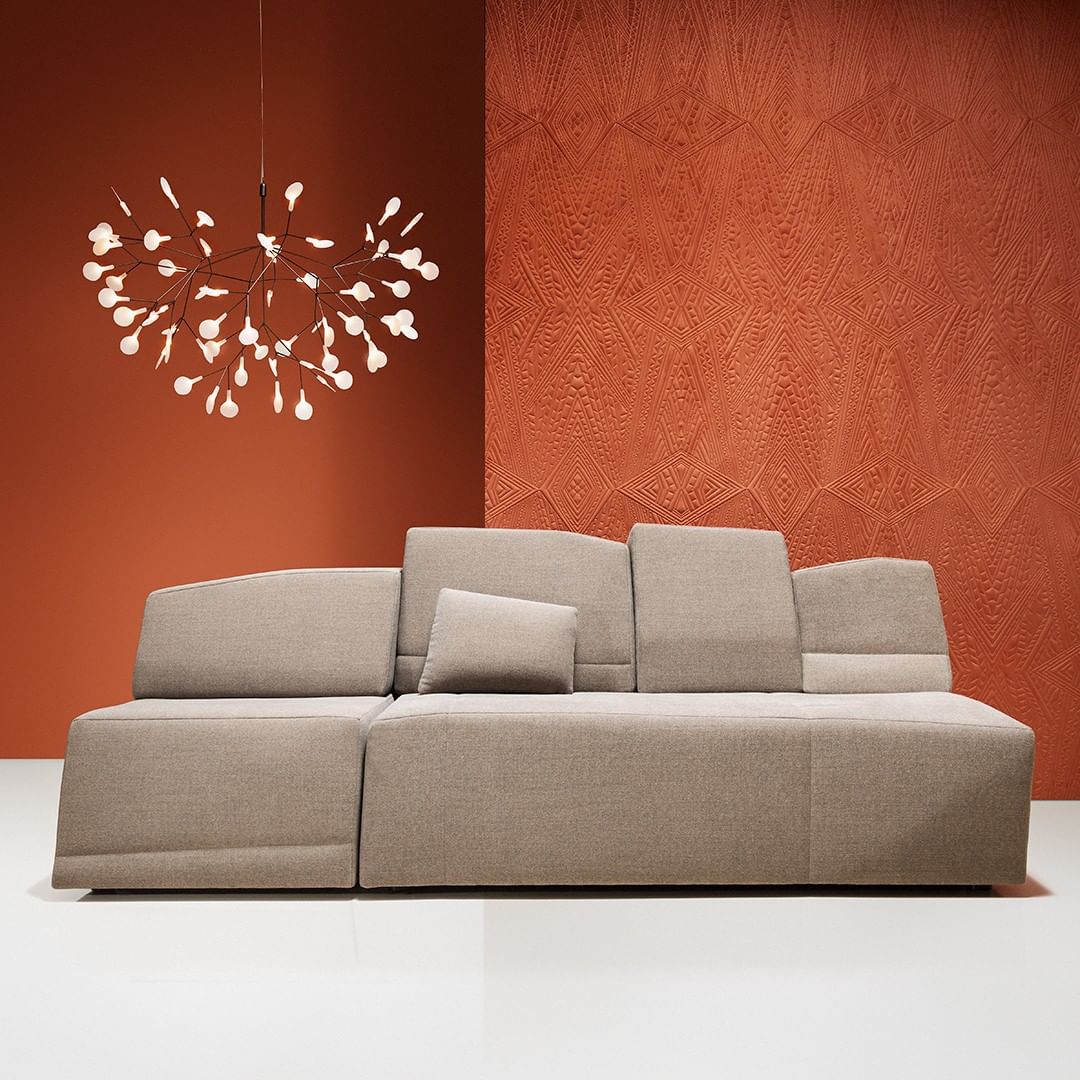 Candelabros negros Heracleum