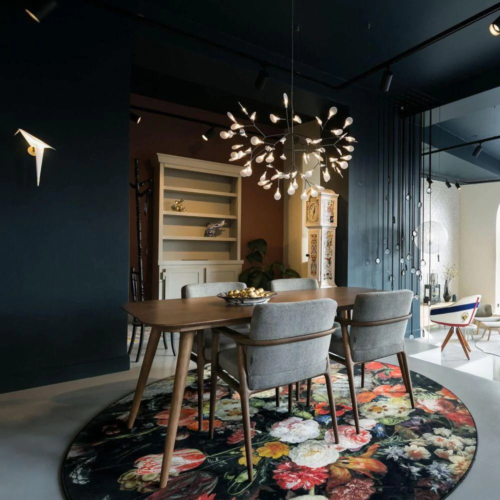 Candelabros negros Heracleum