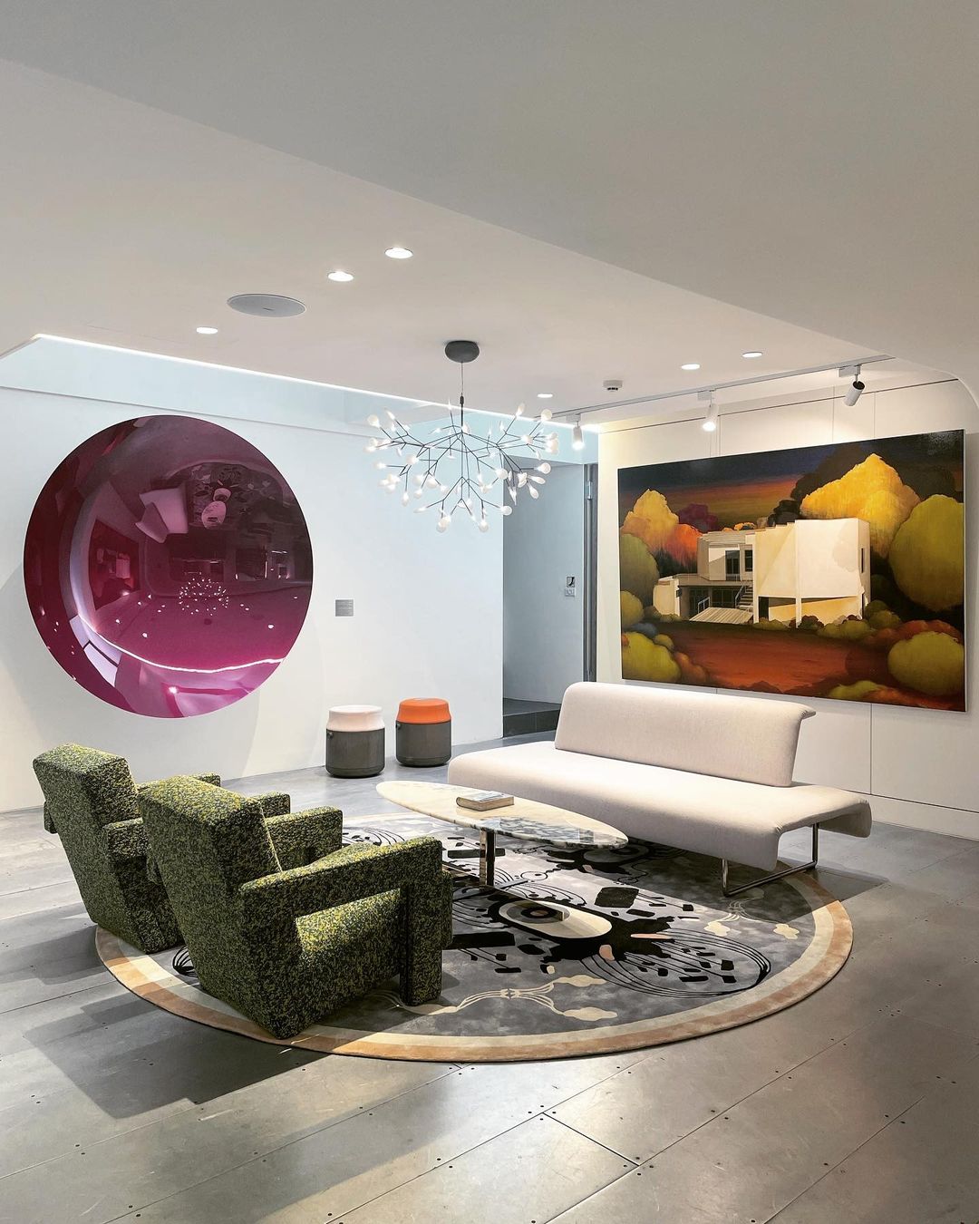 Candelabros negros Heracleum