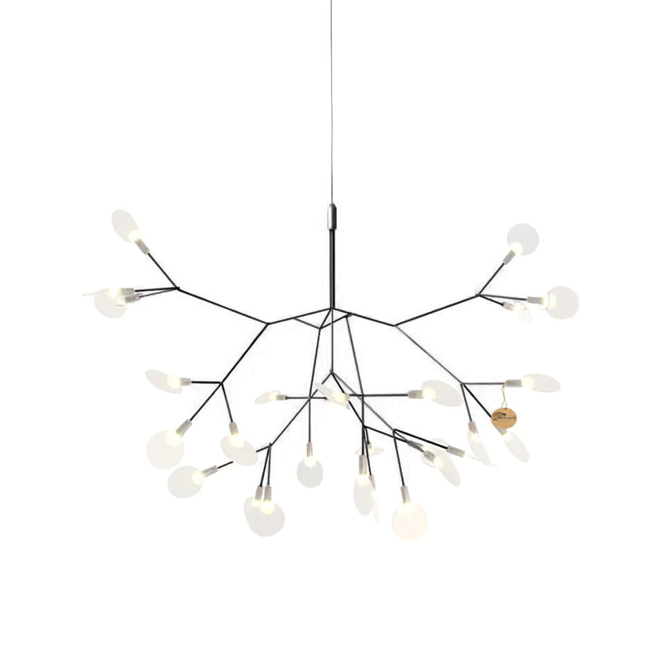 Candelabros negros Heracleum