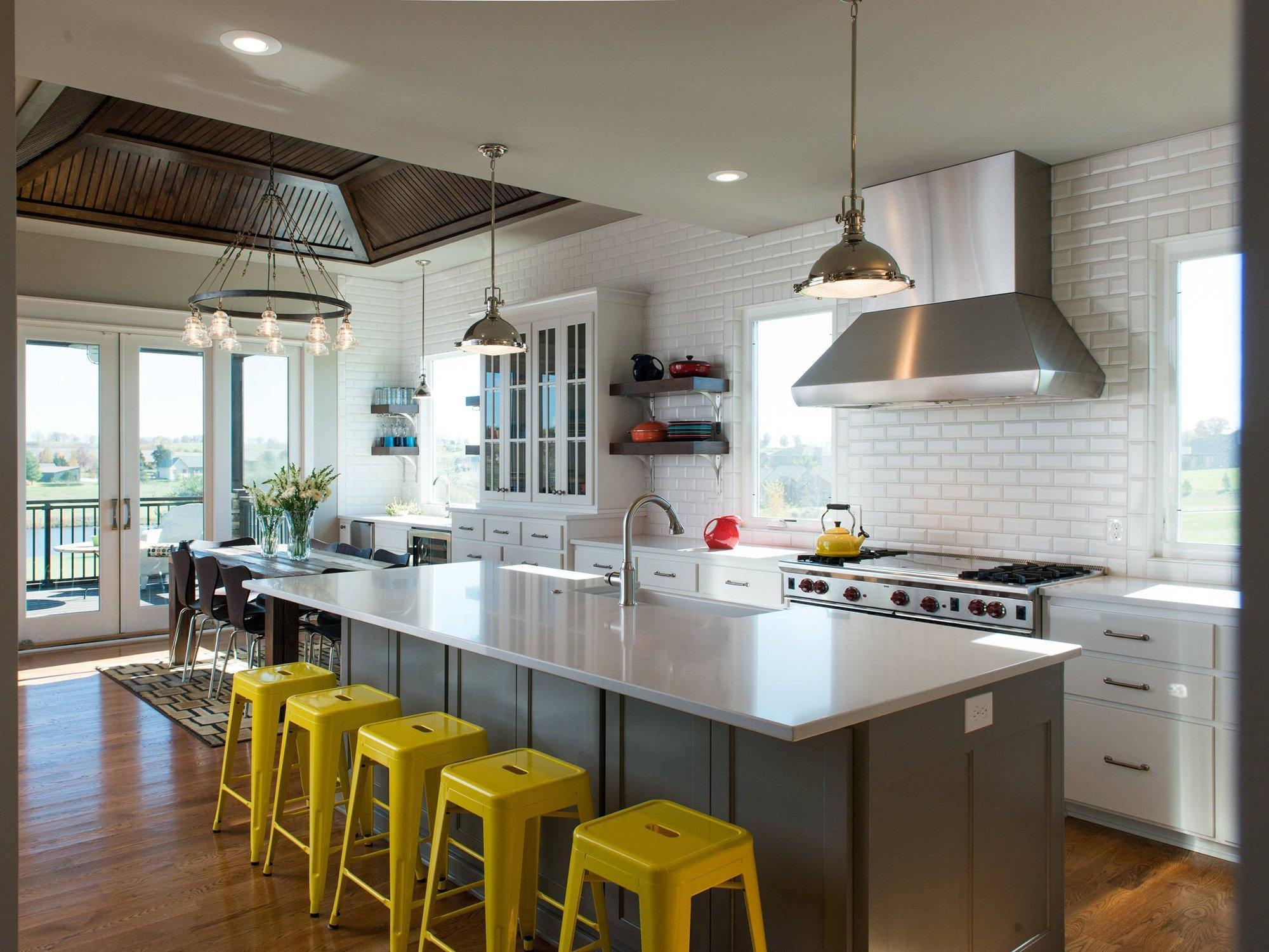 Industrial Country metal pendant light