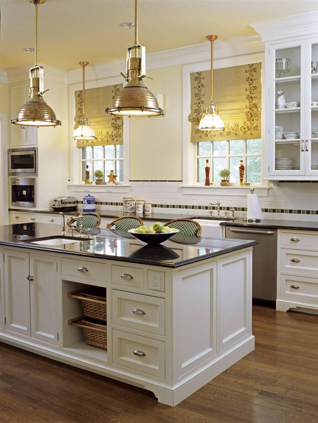 Industrial Country metal pendant light