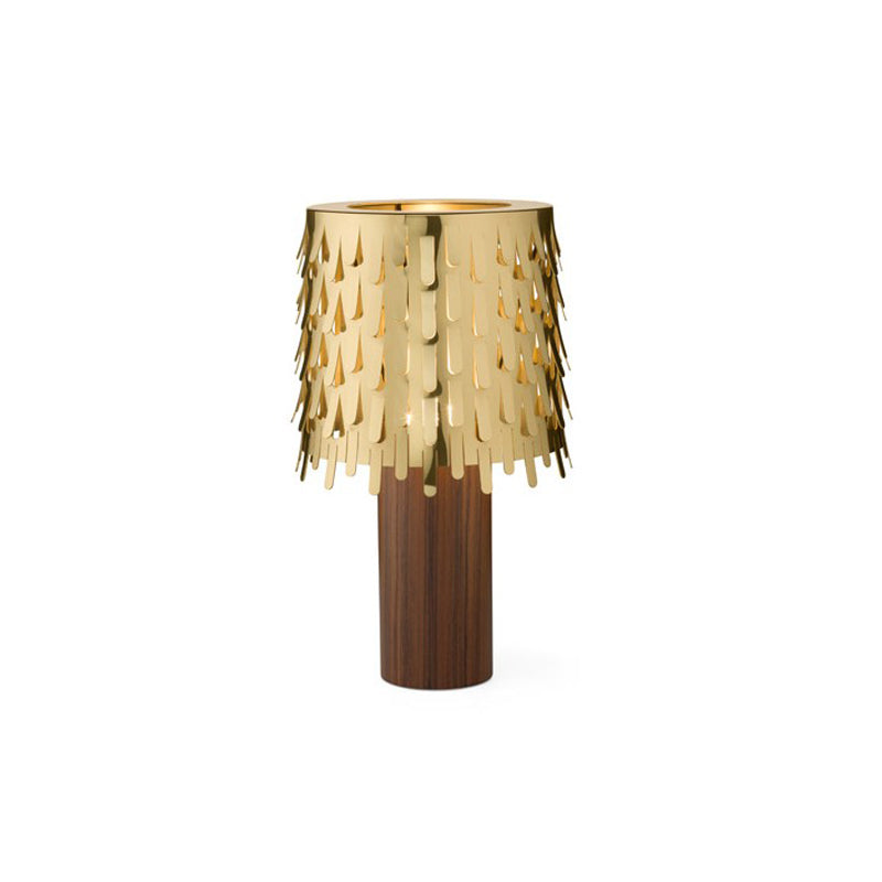 Lámpara de mesa de jaca