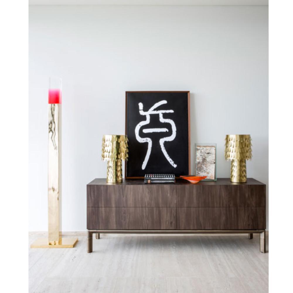 Lámpara de mesa de jaca