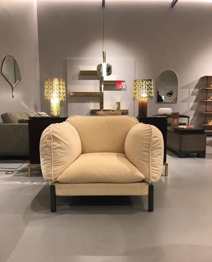 Lámpara de mesa de jaca