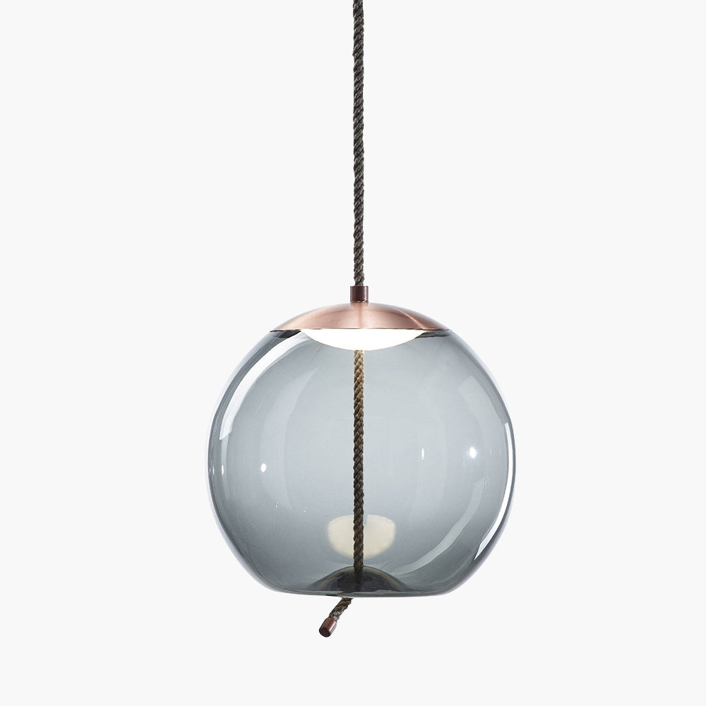 Knot Pendant Lights.