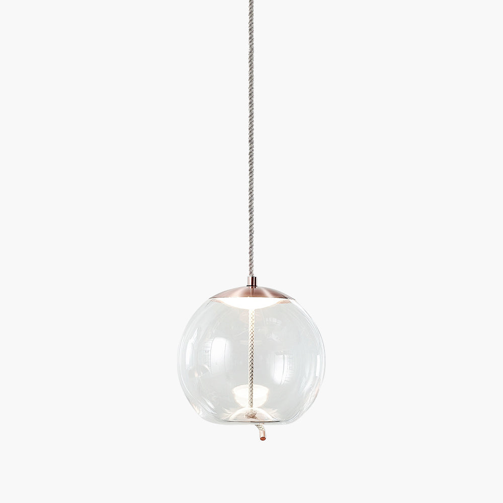Knot Pendant Lights.