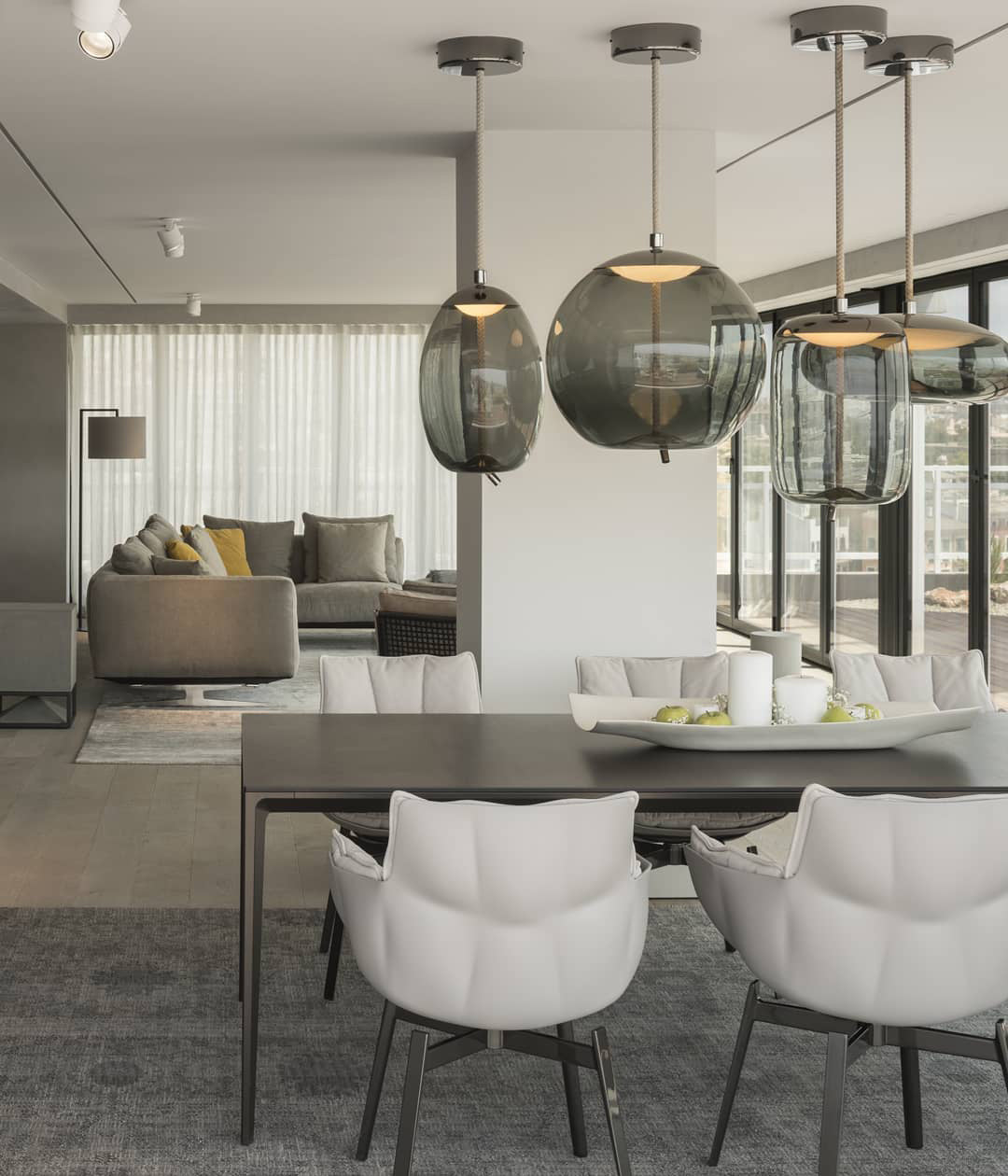 Knot Pendant Lights.