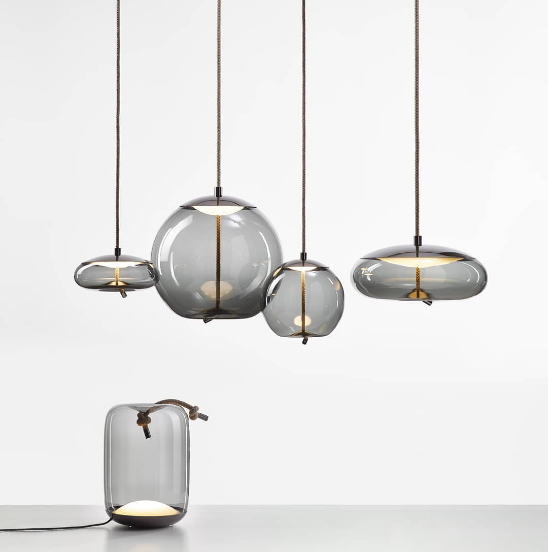 Knot Pendant Lights.