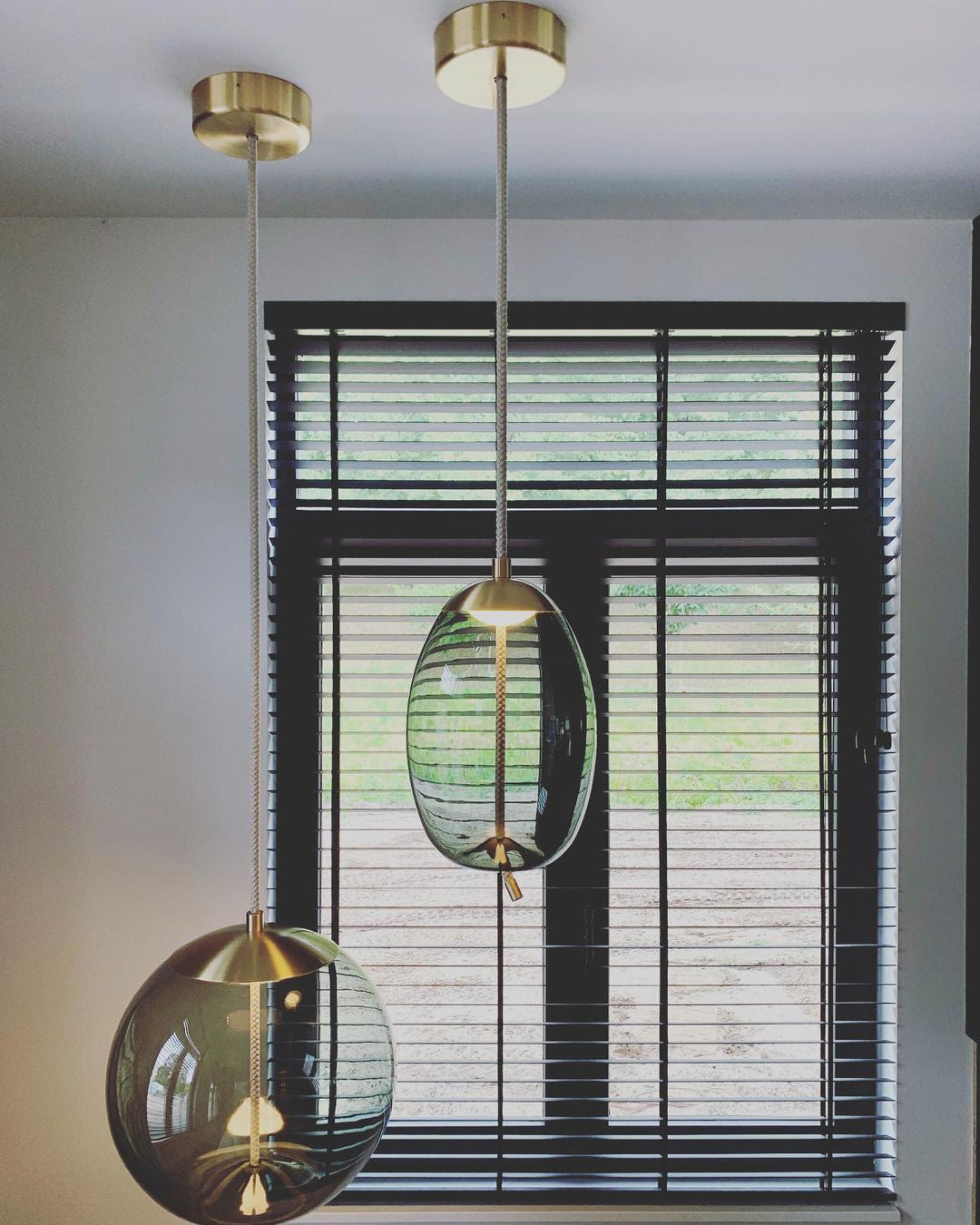 Knot Pendant Lights.