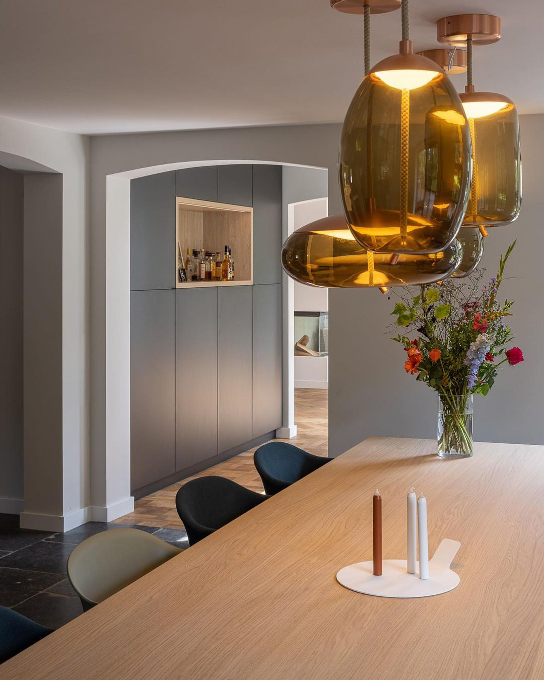 Knot Pendant Lights.