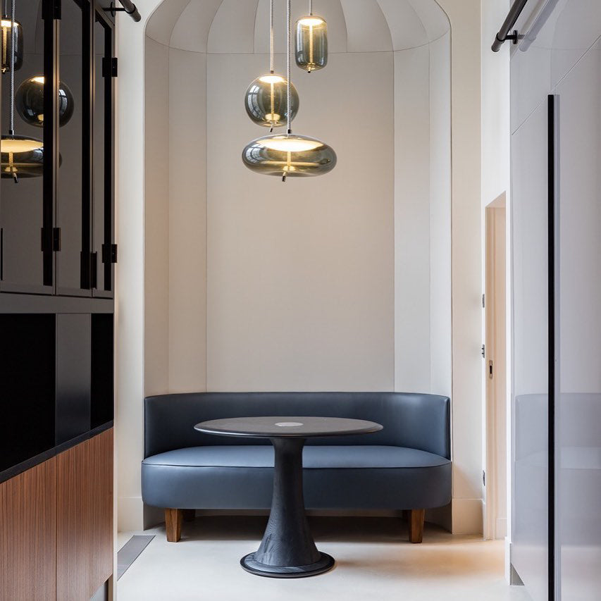Knot Pendant Lights.
