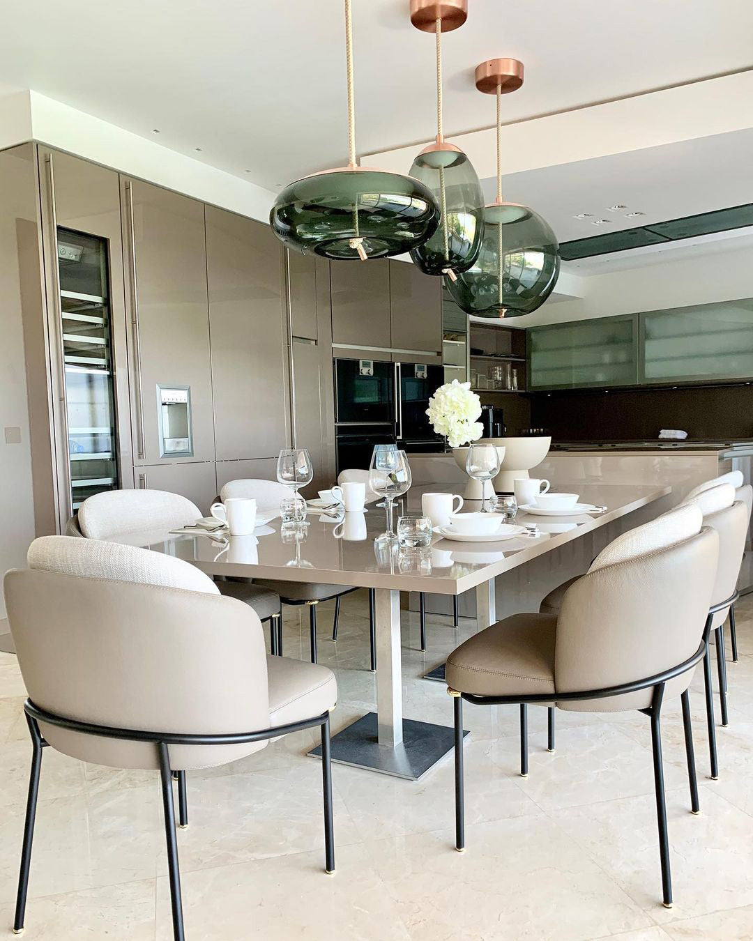 Knot Pendant Lights.