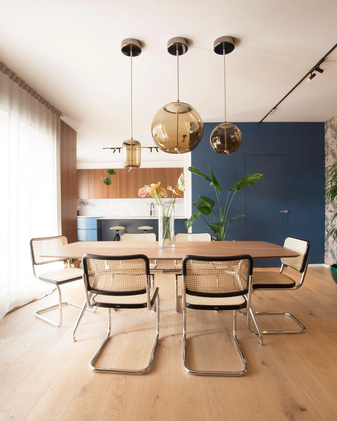 Knot Pendant Lights.