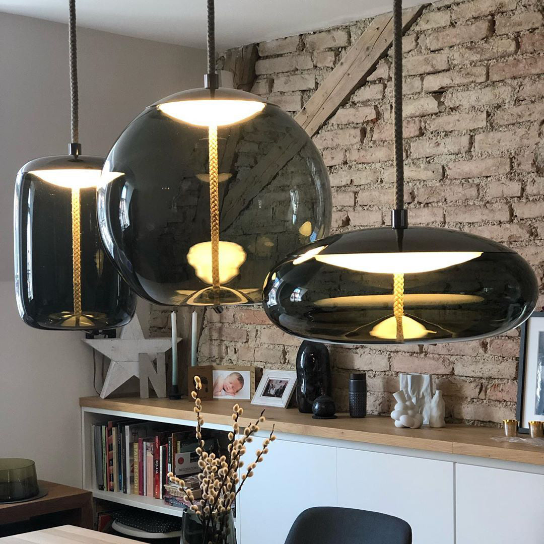 Knot Pendant Lights.