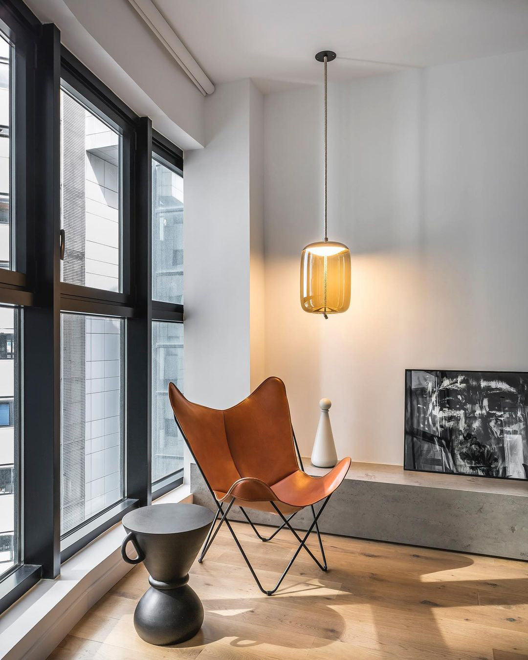 Knot Pendant Lights.