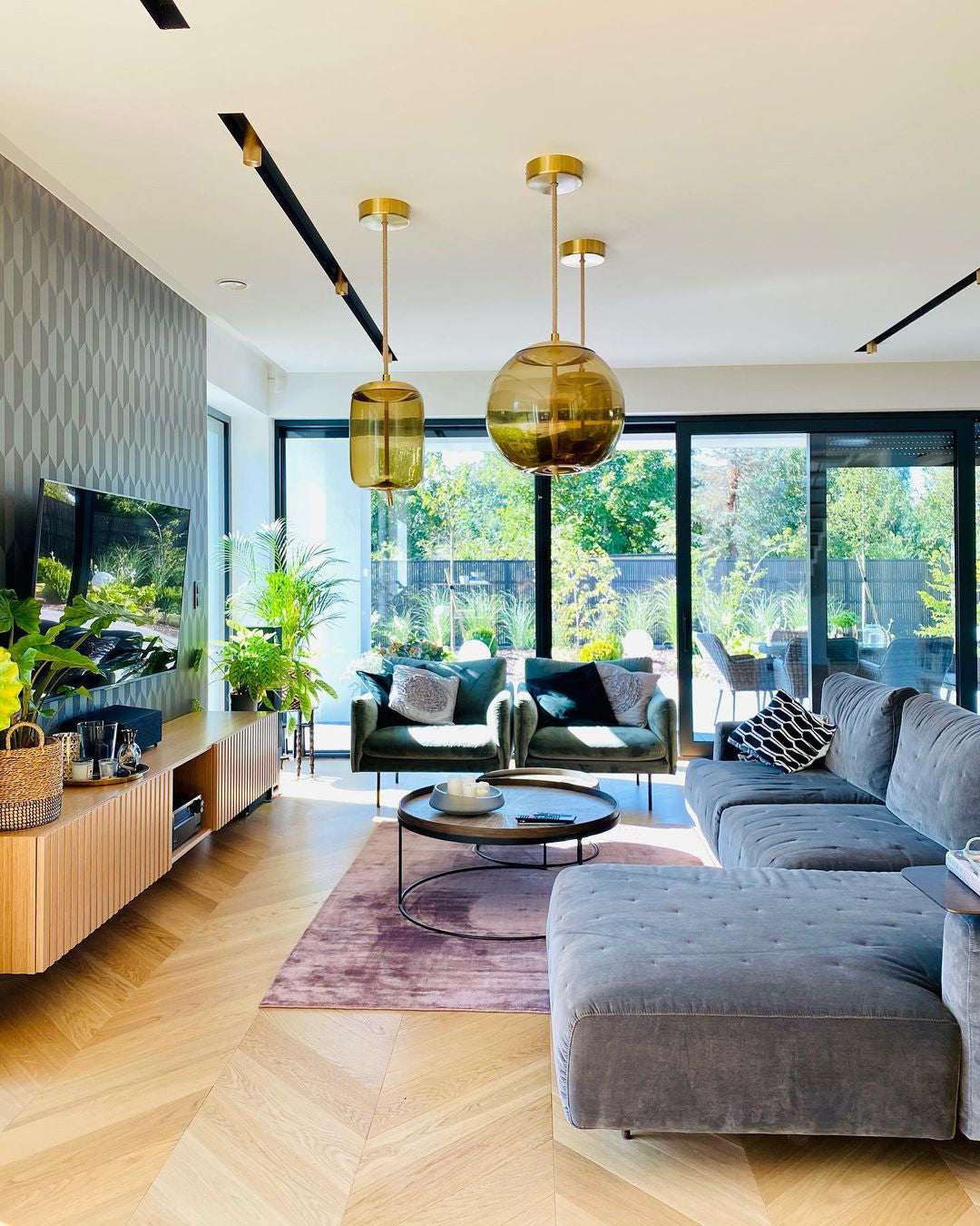 Knot Pendant Lights.