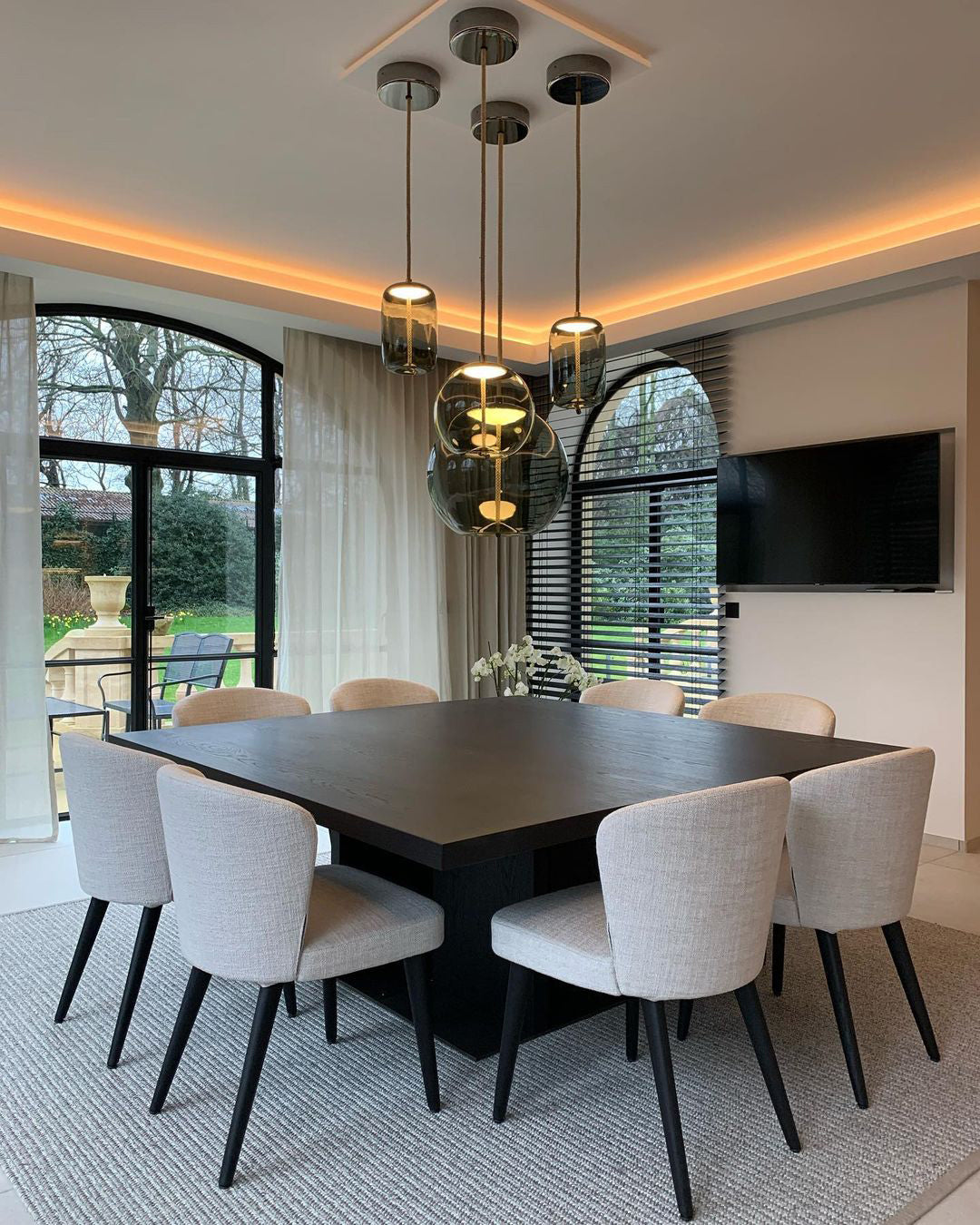 Knot Pendant Lights.