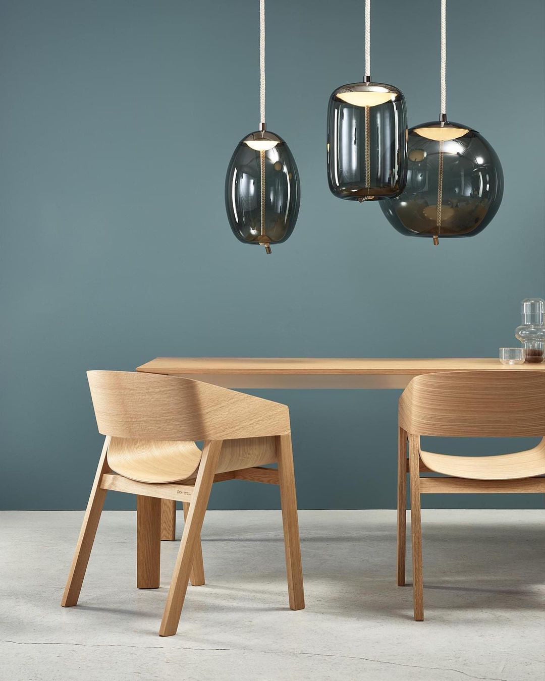 Knot Pendant Lights.