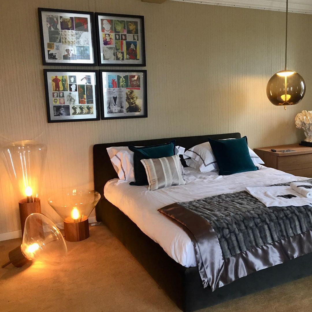 Knot Pendant Lights.
