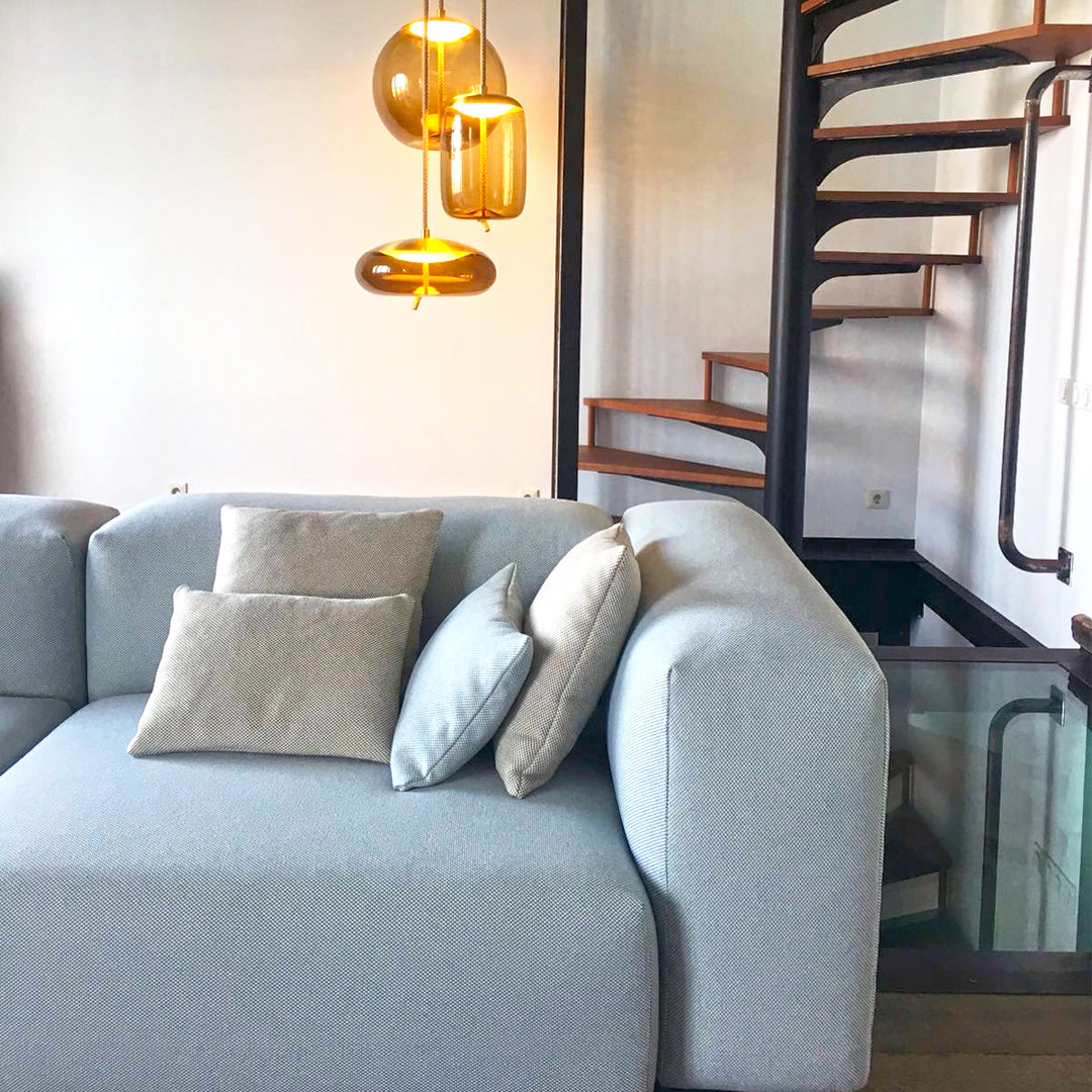 Knot Pendant Lights.