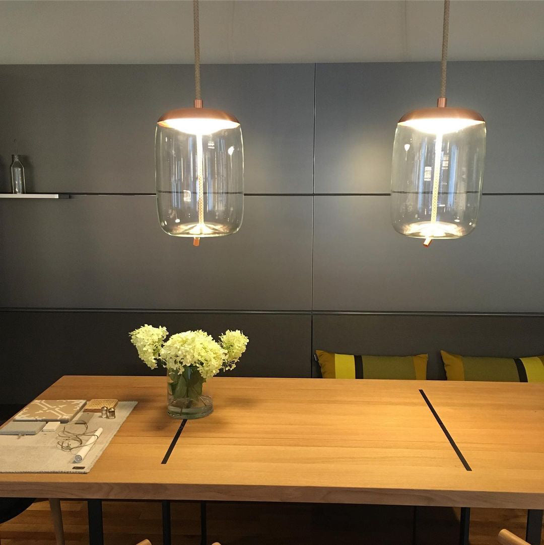 Knot Pendant Lights.