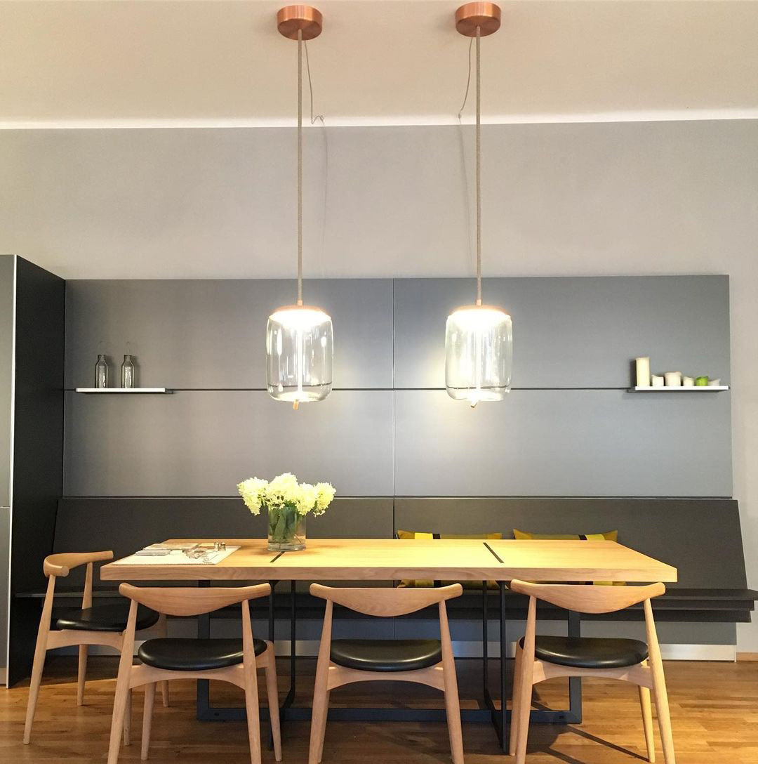 Knot Pendant Lights.