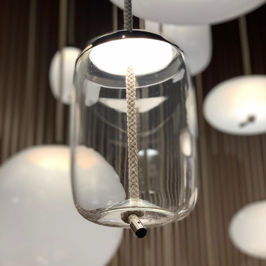 Knot Pendant Lights.