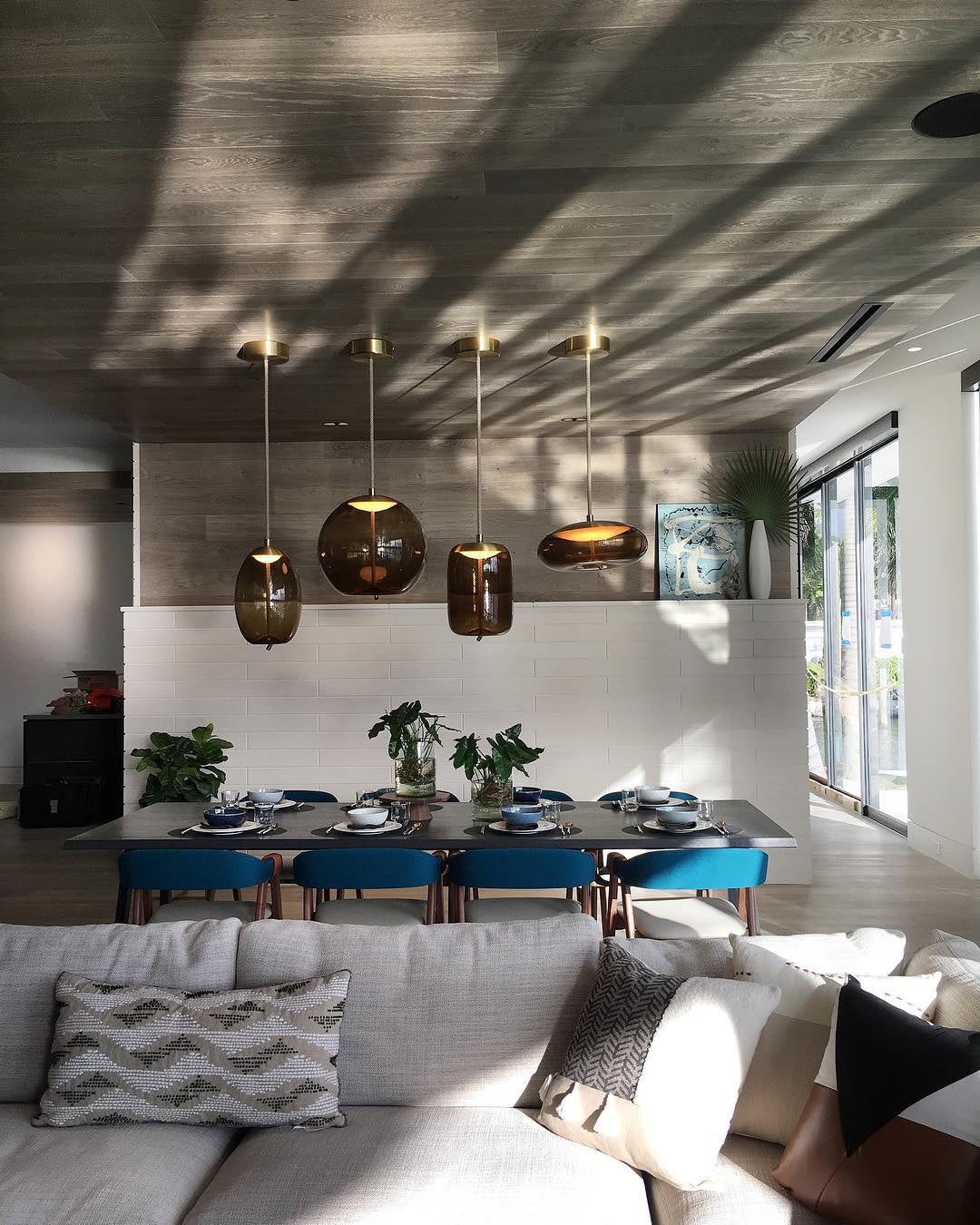 Knot Pendant Lights.