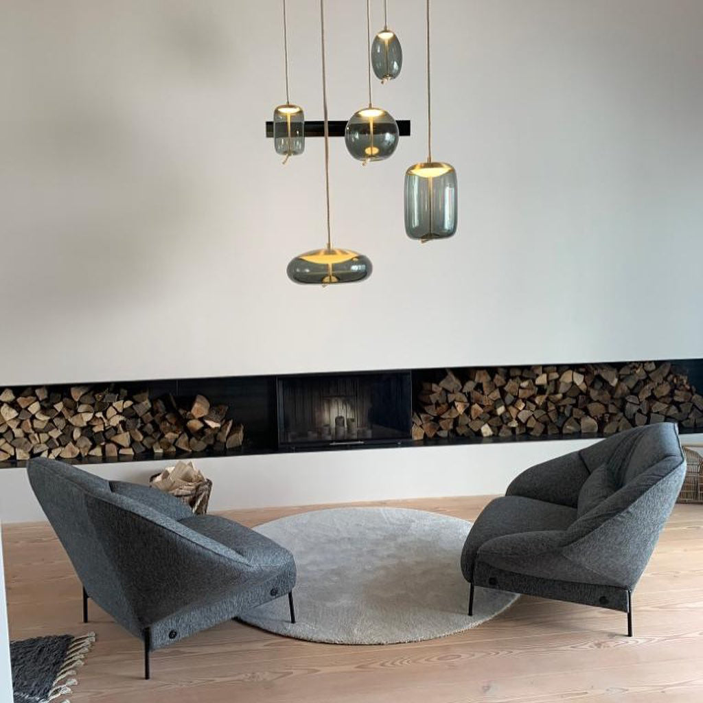 Knot Pendant Lights.