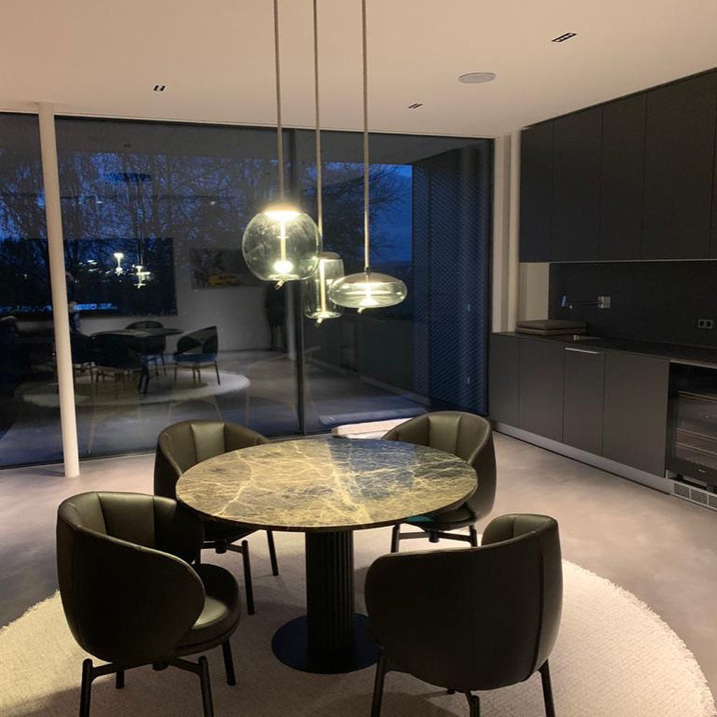 Knot Pendant Lights.