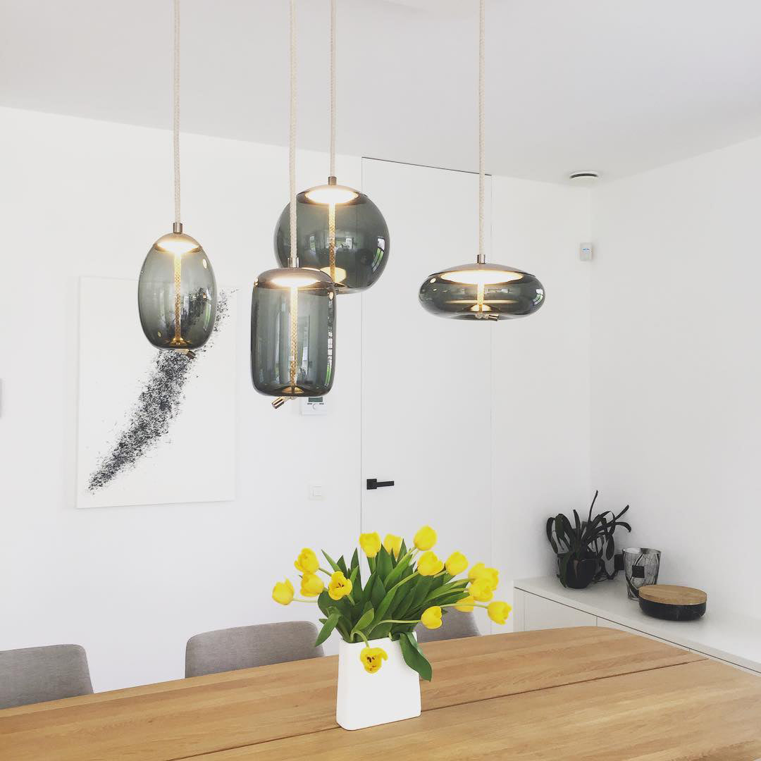 Knot Pendant Lights.
