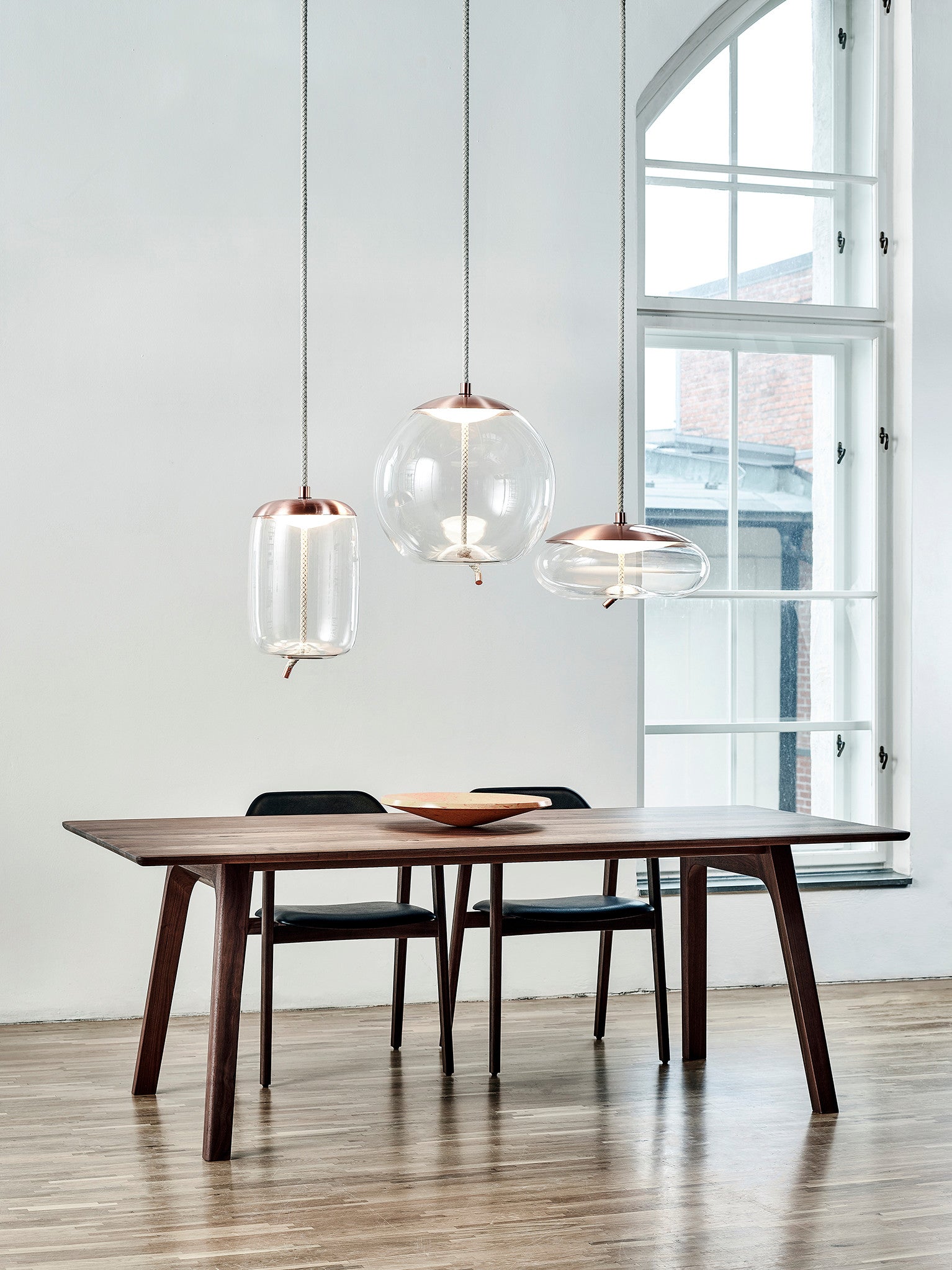 Knot Pendant Lights.