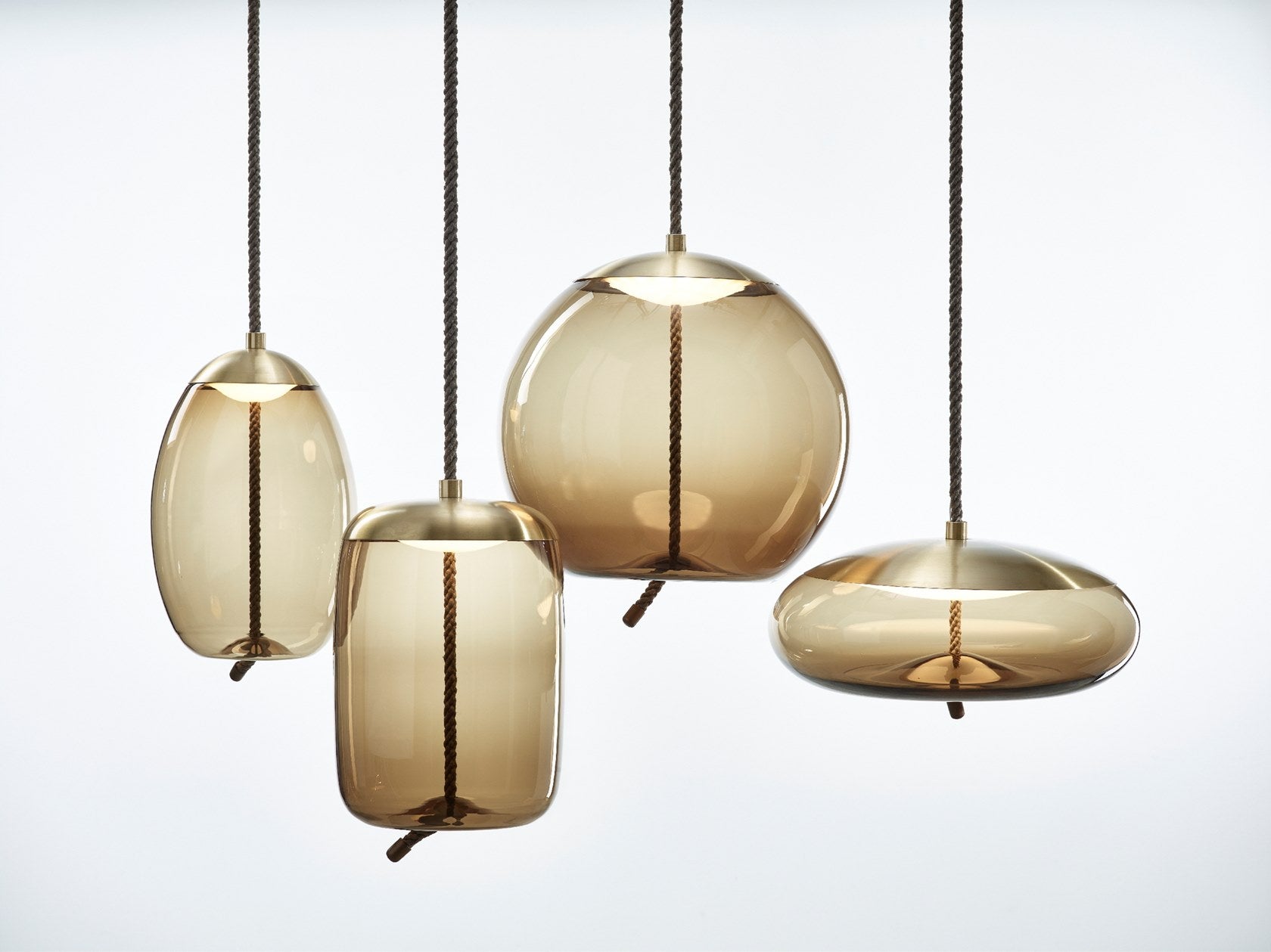 Knot Pendant Lights.