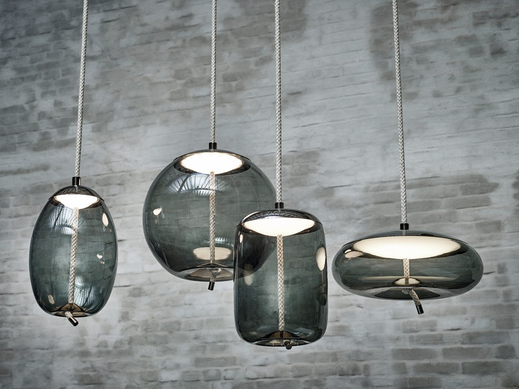 Knot Pendant Lights.