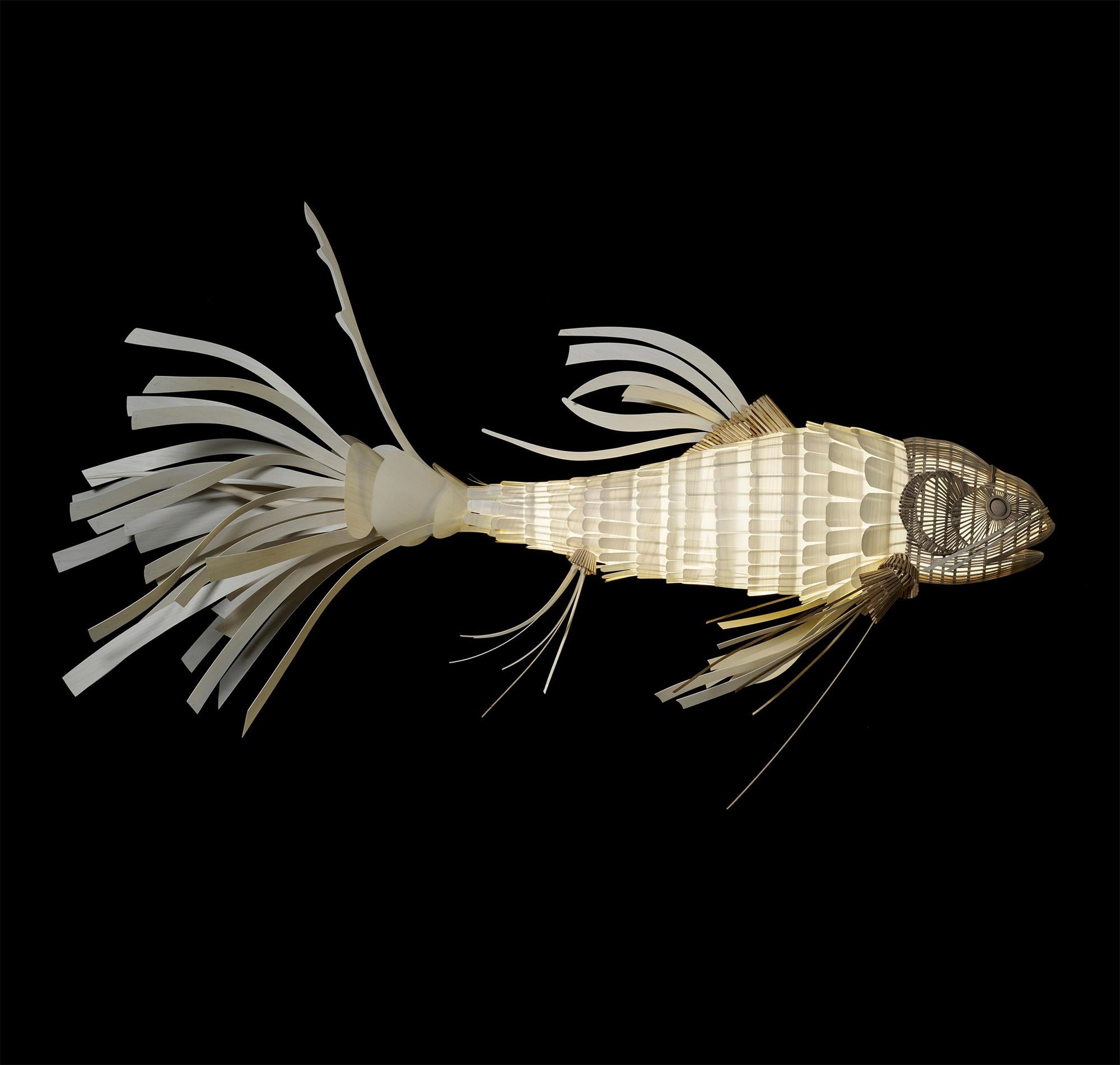 Koi-Kronleuchter