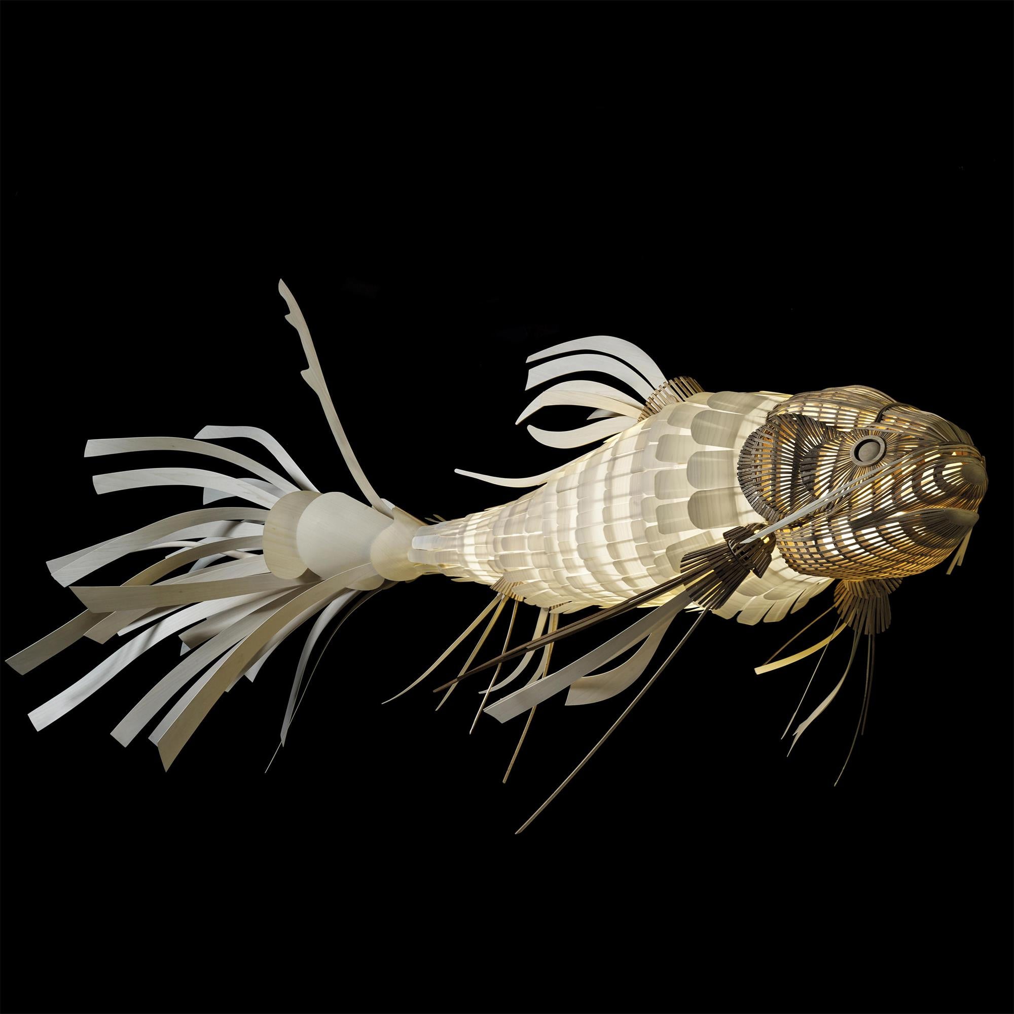 Koi-Kronleuchter