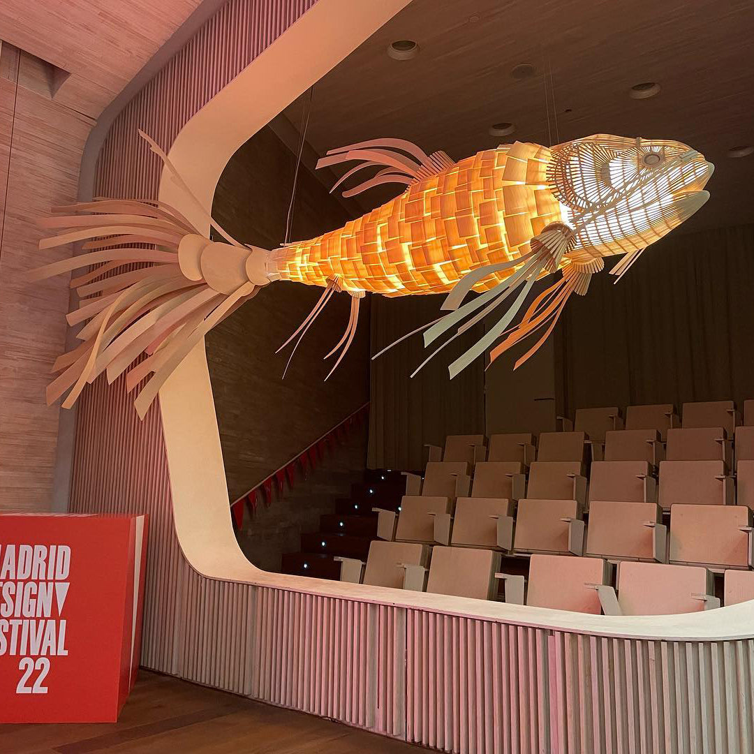 Koi-Kronleuchter