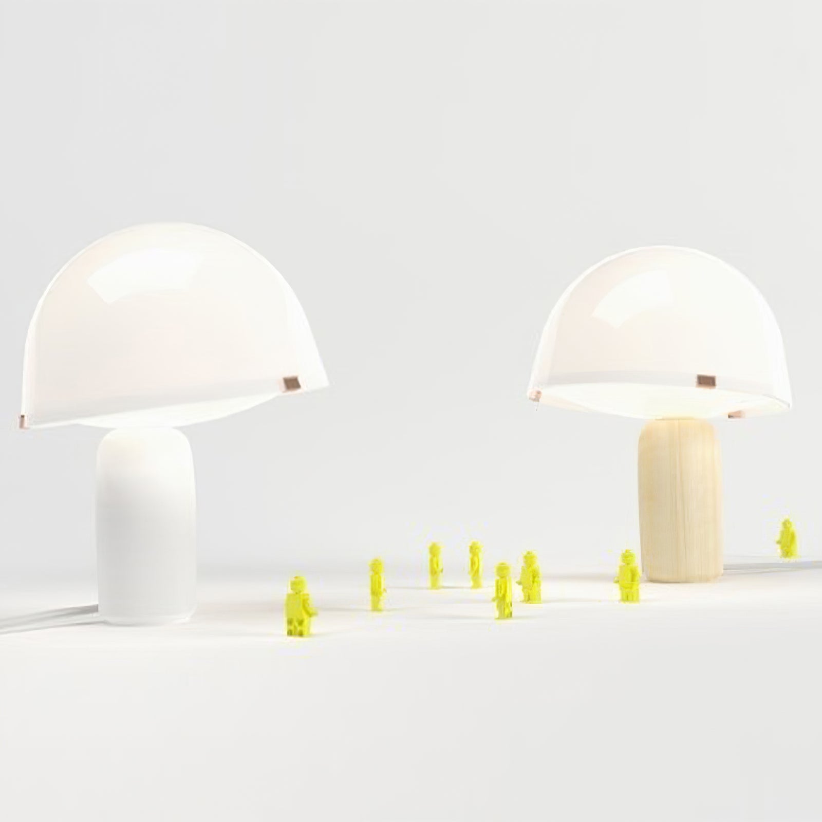 Lampe de table Kokeshi