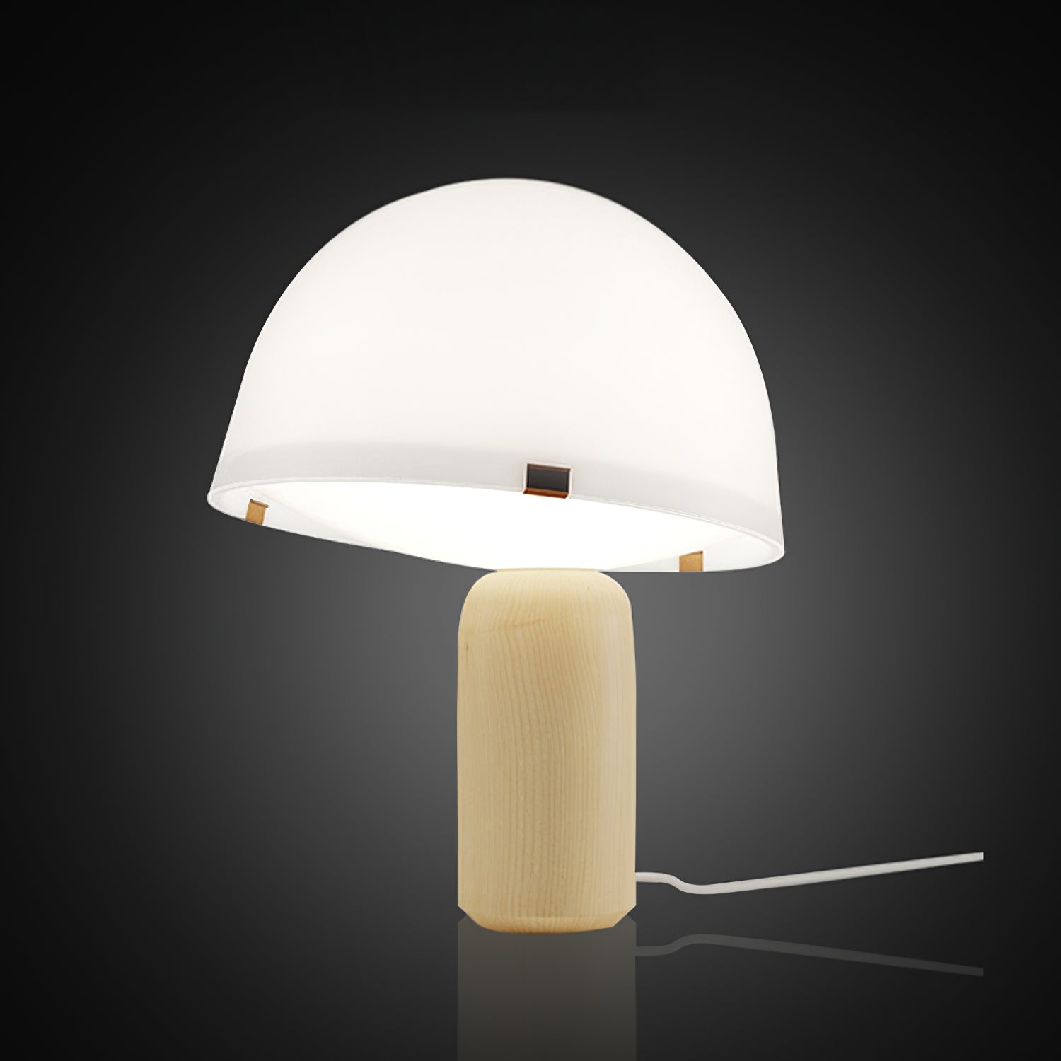 Lampe de table Kokeshi