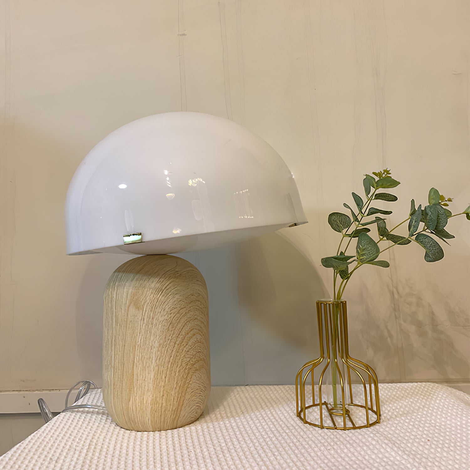 Lampe de table Kokeshi