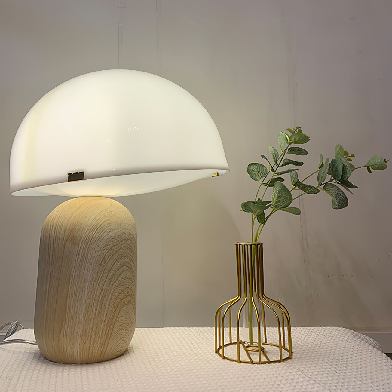Lampe de table Kokeshi