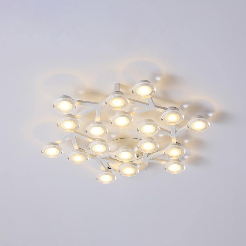 Lámpara de pared de techo de red LED