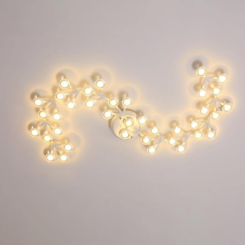 Lámpara de pared de techo de red LED
