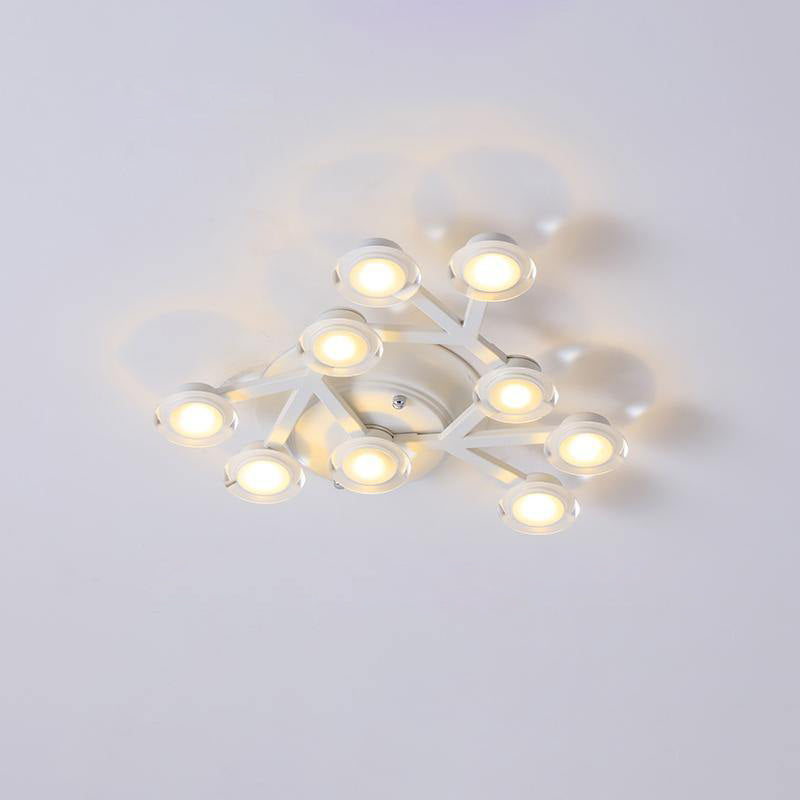 Lámpara de pared de techo de red LED