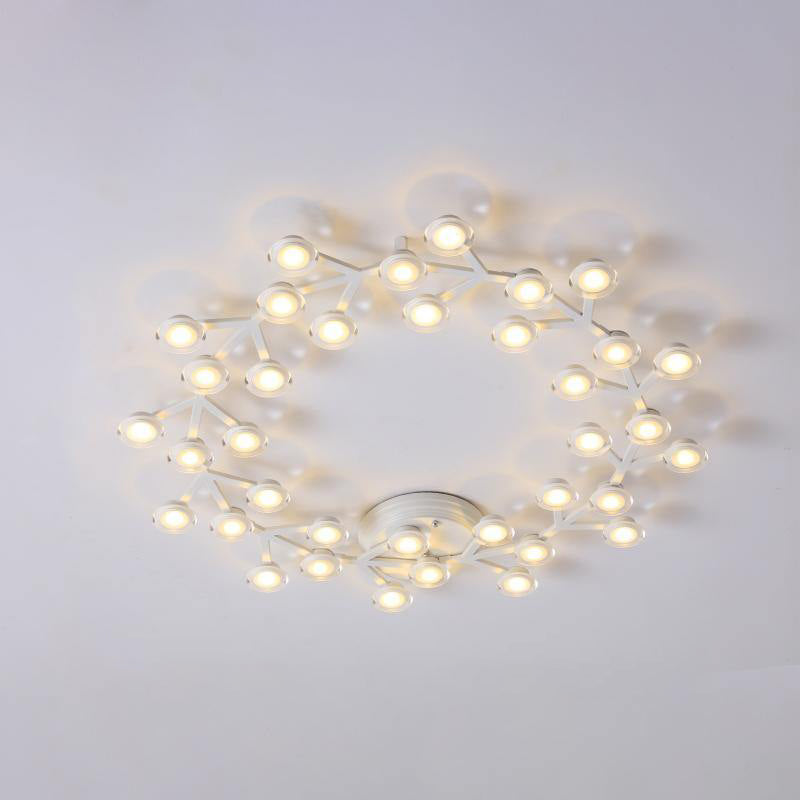 Lámpara de pared de techo de red LED