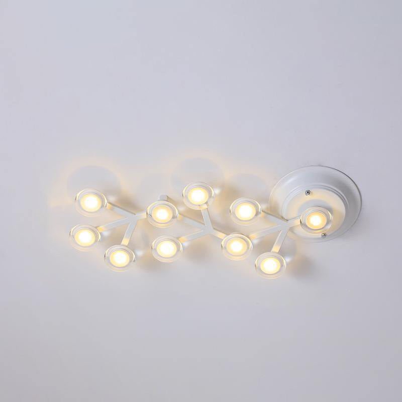 Lámpara de pared de techo de red LED