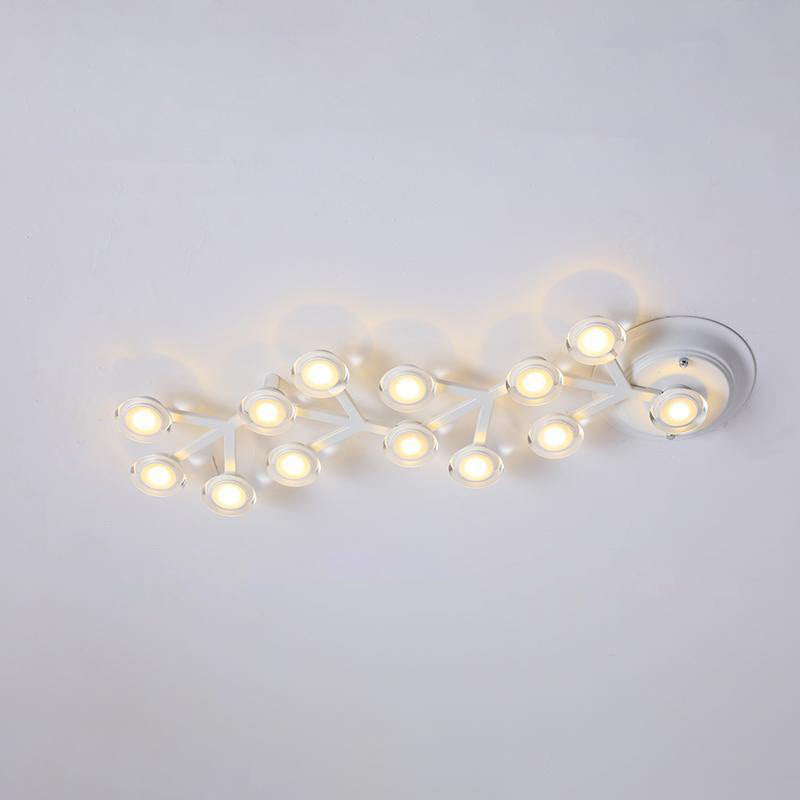 Lámpara de pared de techo de red LED