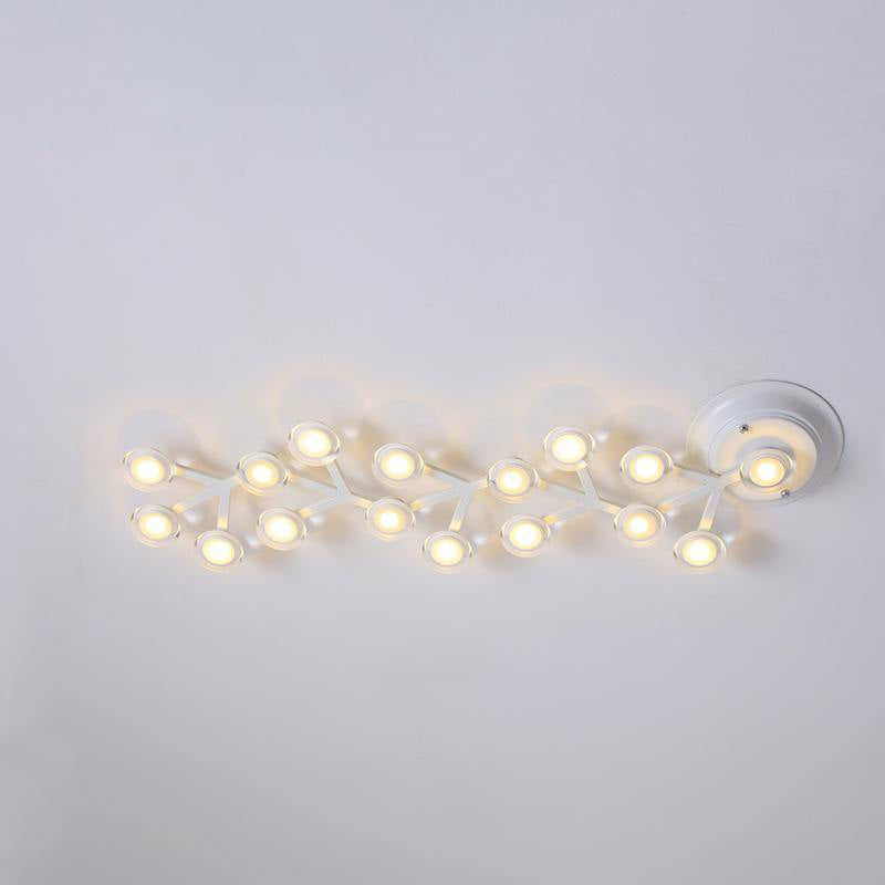 Lámpara de pared de techo de red LED