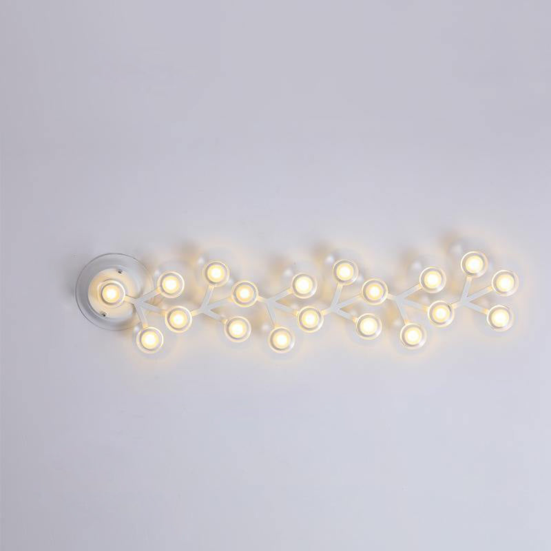 Lámpara de pared de techo de red LED